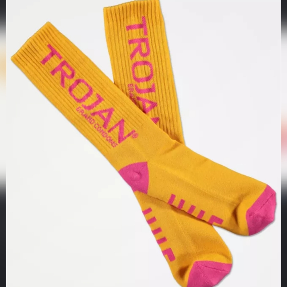 NWT Huff Trojan Socks